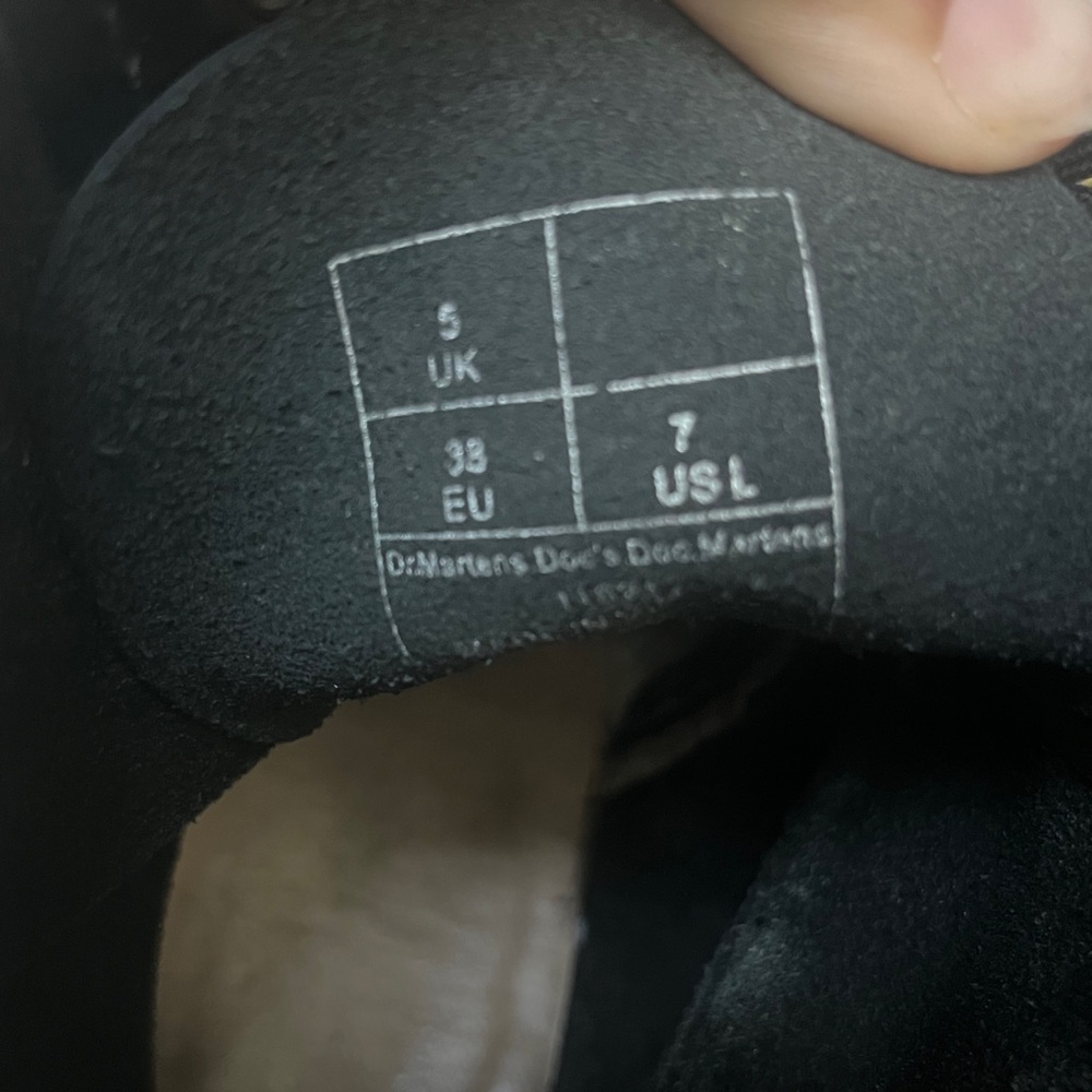 Dr. Martens Black Boots - Picture 5 of 5